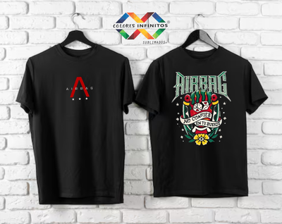 Remera Algodon Cis AIBARG Talle L