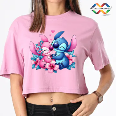Crop Top Oversize Cis STICHT Talle Unico