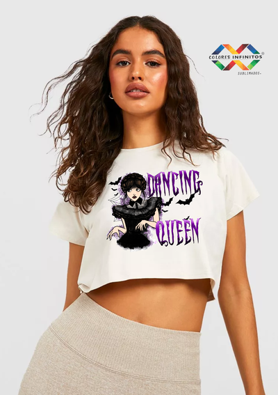 Crop Top Algodon Oversize MERLINA Talle Unico