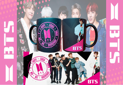 Taza Mágica 3D BTS