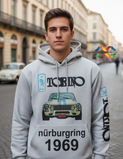 Buzo friza CIS canguro TORINO ARGENTINO