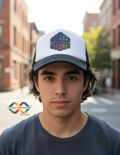 Gorra Truckers COLDPLAY 