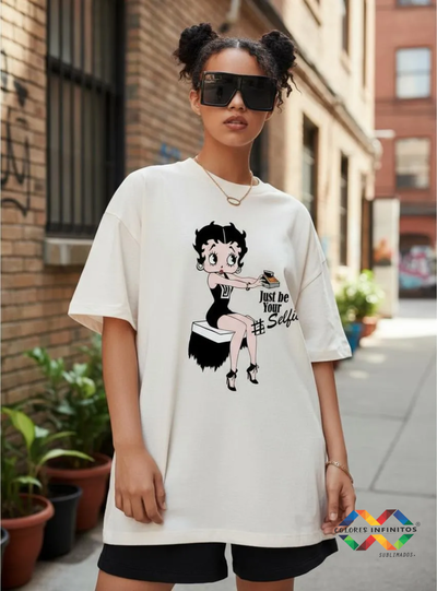 Remera Overzice Cis BETTY BOOD Talle M