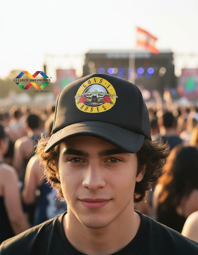 Gorra CIS  Truckers GUNS N ROSES