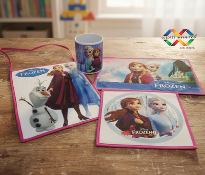 SET para Jardin de  infantes de FROZEN