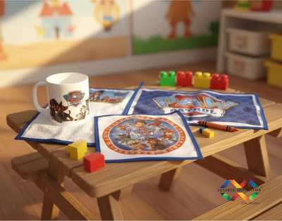 SET para Jardin infantes de PAW PATROL