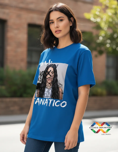 Remera Overzice algodon Cis LALI Talle XXL