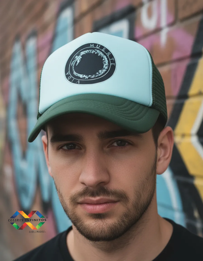 Gorra CIS Truckers CANSERBERO