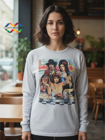 Remeras Mangas largas Cis poliester  EL CLUB DEL 27