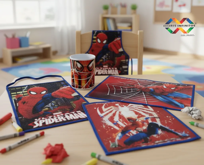 SET para Jardin de infantes de SPIDERMAN