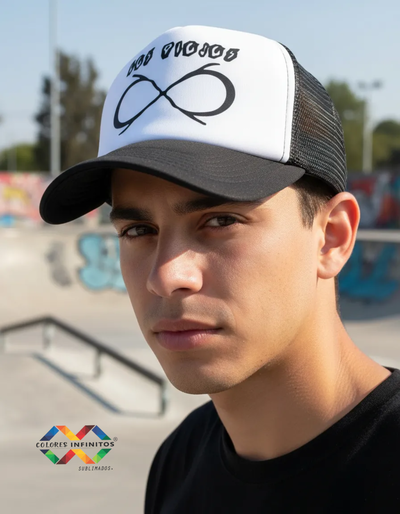 Gorra Trucker Adultos LOS PIOJOS 