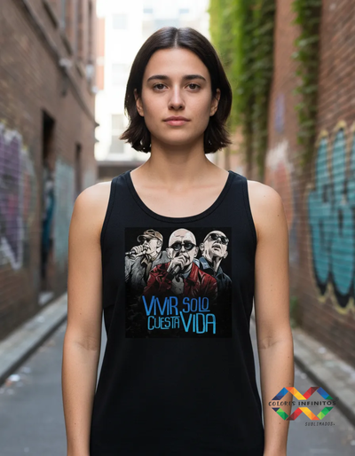 Musculosa Poliester Cis Talle L