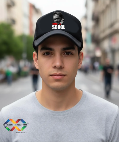 Gorra Truckers BOCHA SOKOL