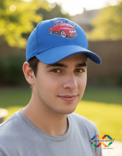 Gorra de Gabardina CAMIONETA FORD