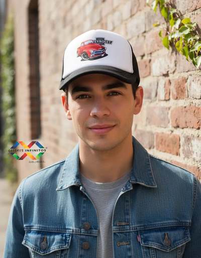 Gorra Gabardina CHEVROLET