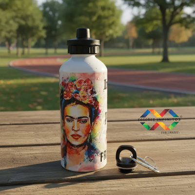 Botella Deportiva Hoppy FRIDA 