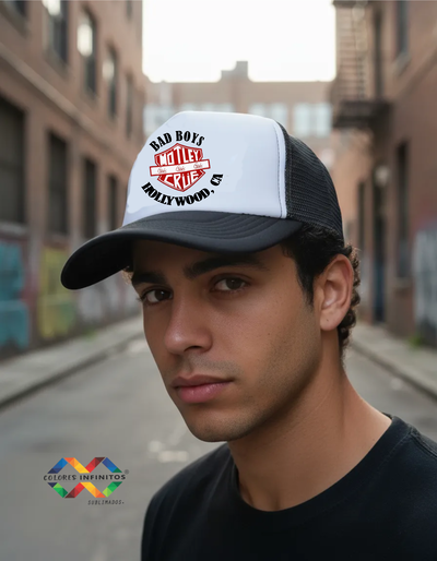Gorra Truckers BAD BOYS