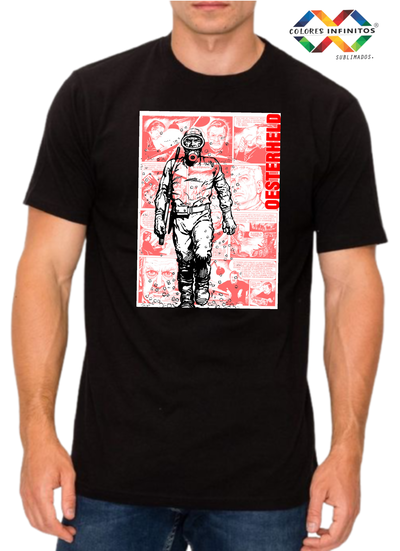Remera Algodon ETERNAUTA Talle XL