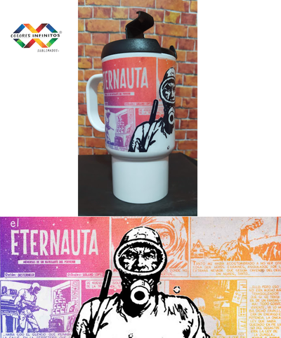 Jarro Termico polimero EL ETERNAUTA