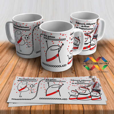 Taza Ceramica GOL DE MASTANTUONO