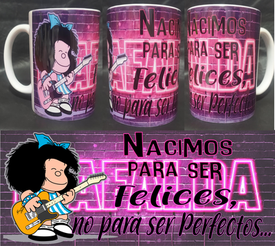 Taza ceramica MAFALDA