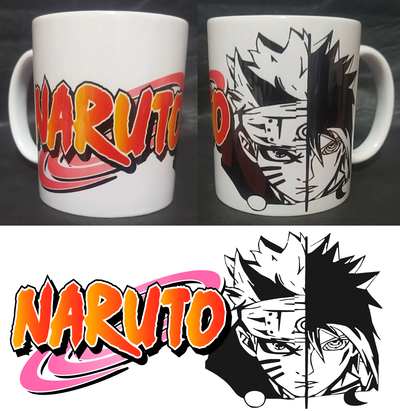 Taza cerámica NARUTO