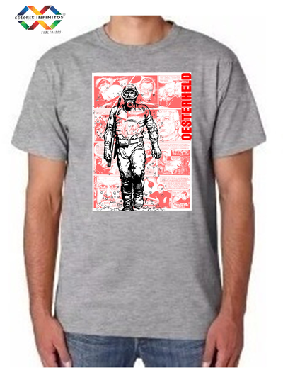 Remera Algodon ETERNAUTA Talle XL