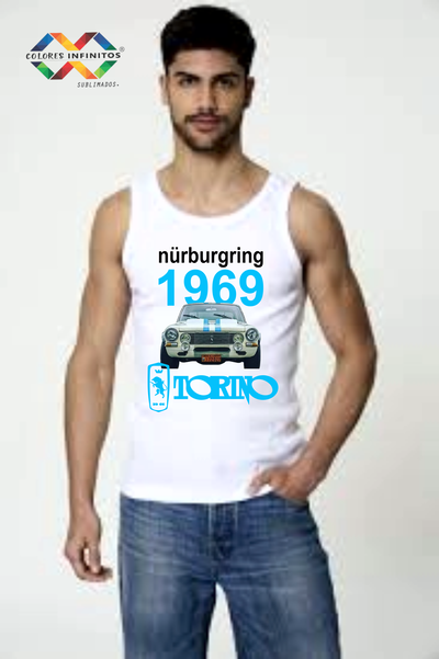 Musculosa CIS poliester TORINO ARGENTINO