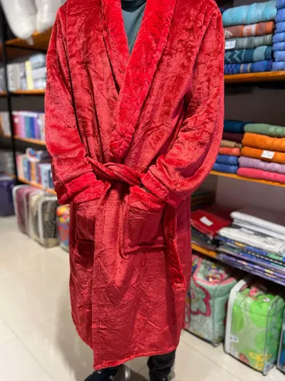 Bata de flannel (XXL)