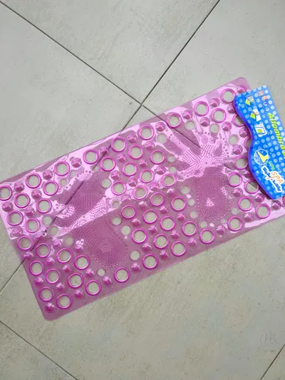 Alfombra antideslizante pies