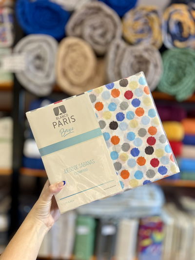 Juego 1½ basic Blanco Paris