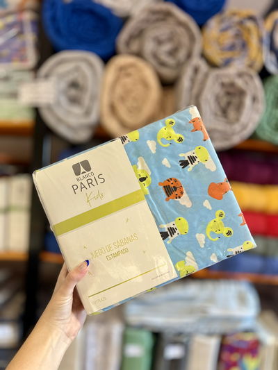 Juego 1½ kids Blanco Paris