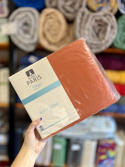 Juego 1½ basic Blanco Paris