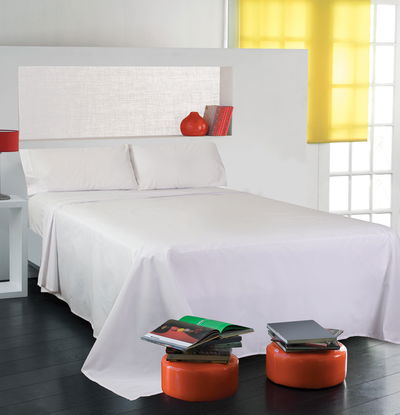 Juego twin algodón liso