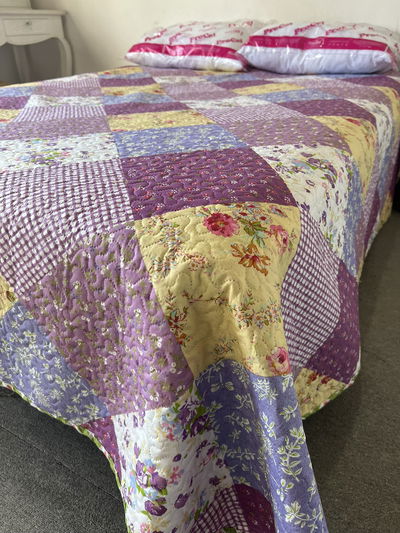 Quilt 1½ Delfín Blanco