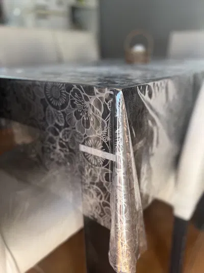 Mantel cristal estampado 3m