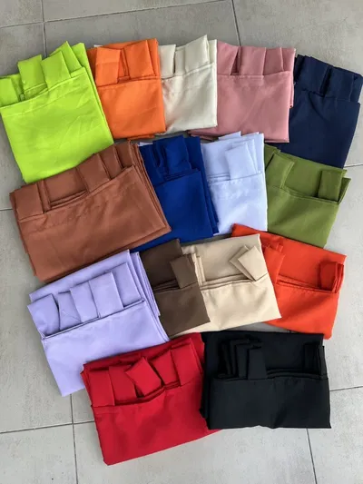 Cortinas cortas tropical