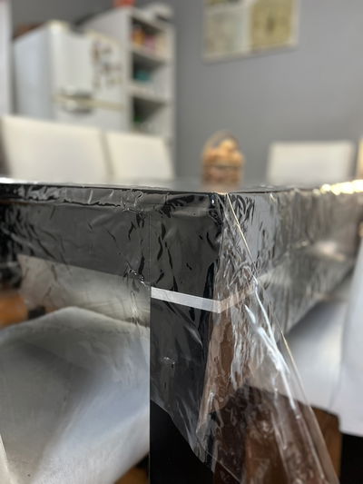 Mantel cristal 2m