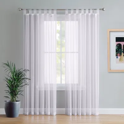 Cortinas voilé 2m
