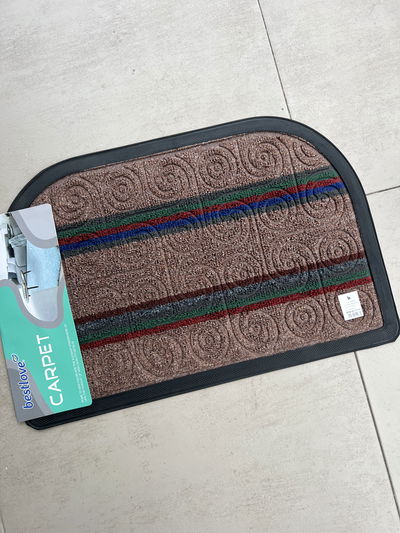 Alfombra goma pesada