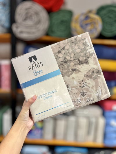 Juego 2½ basic Blanco Paris