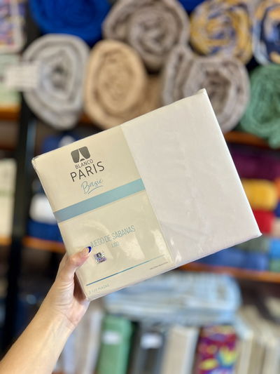 Juego 2½ basic Blanco Paris