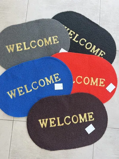 Alfombra goma welcome