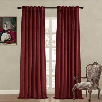 Cortinas blackout largas