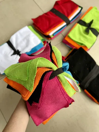 Paños de microfibra