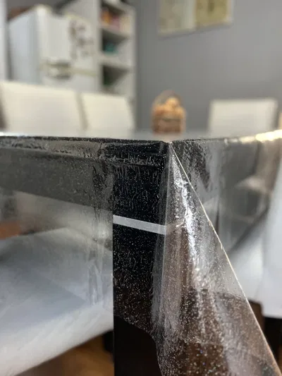 Mantel cristal glitter 2m