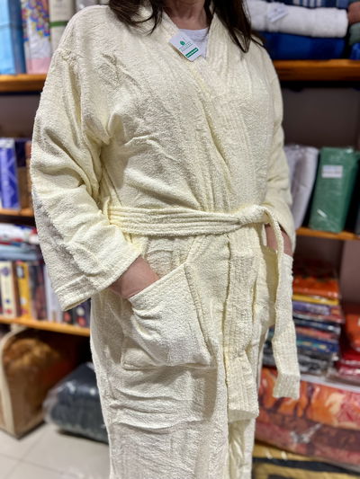 Bata de baño (XL)