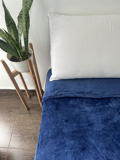 Manta flannel premium 2½ liso