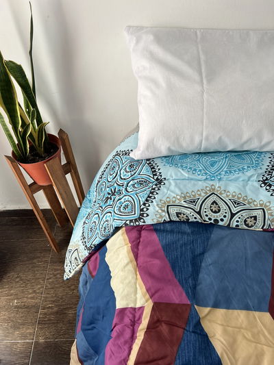 Acolchado 2½ estampado