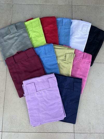 Cortinas largas microfibra